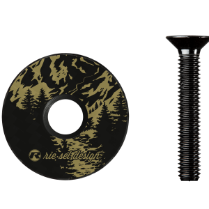 Bouchon de direction Riesel Design STEM:CAP alpine