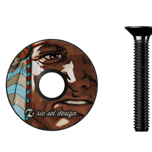 Bouchon de direction Riesel Design STEM:CAP chief