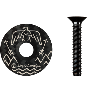 Bouchon de direction Riesel Design STEM:CAP eagle