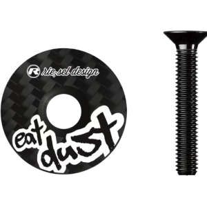 Bouchon de direction Riesel Design STEM:CAP eat dust