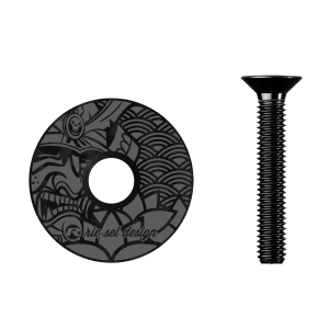 Bouchon de direction Riesel Design STEM:CAP japan