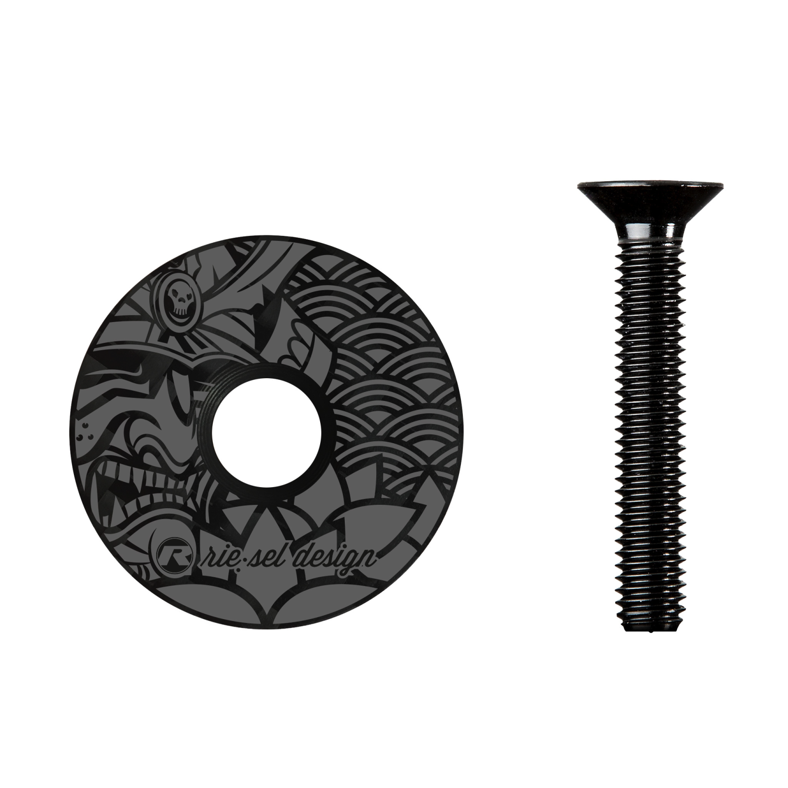 Bouchon de direction Riesel Design STEM:CAP japan