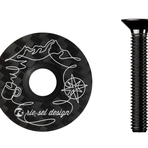 Bouchon de direction Riesel Design STEM:CAP journey