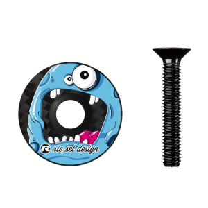 Bouchon de direction Riesel Design STEM:CAP monster