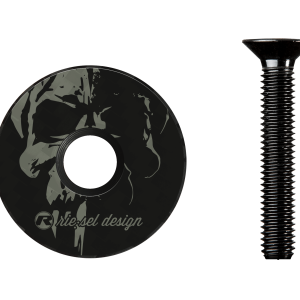 Bouchon de direction Riesel Design STEM:CAP skull