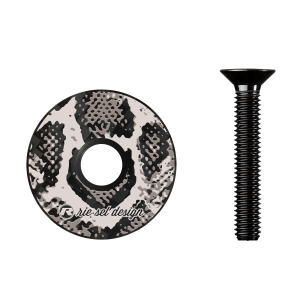 Bouchon de direction Riesel Design STEM:CAP snake