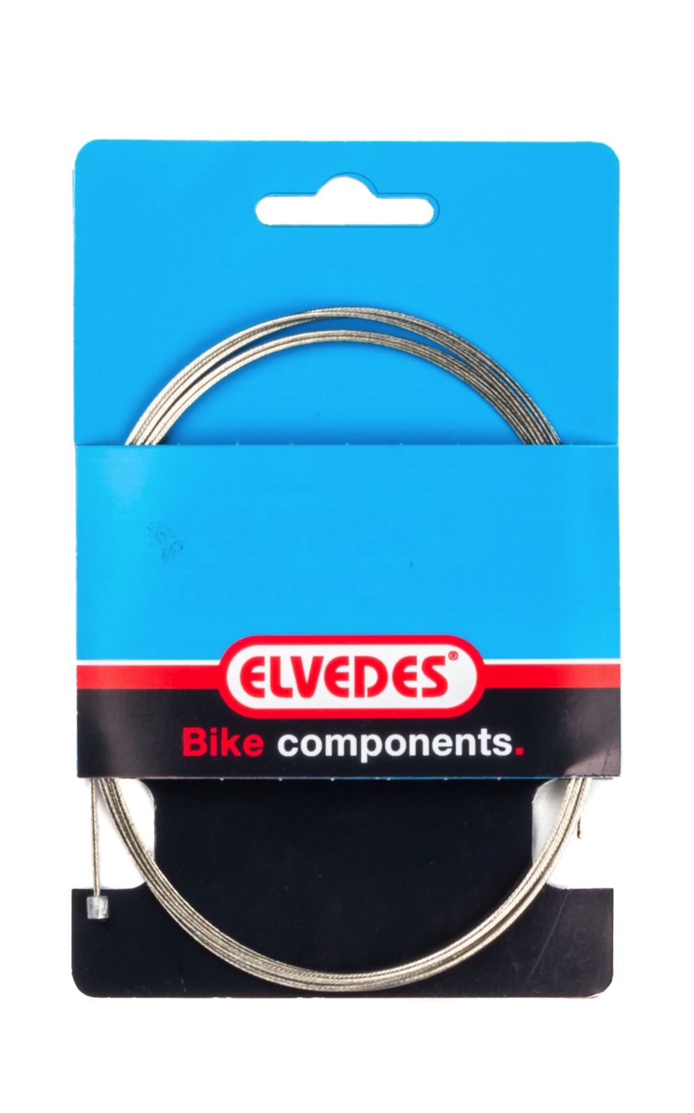 Câble de transmission 5000mm 1x19 fils inox Elvedes Ø1,1mm avec tête N Ø4x4