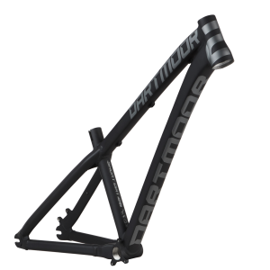 Cadre Dartmoor Two6Player, matt Black/Grey, Short