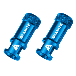 Capuchons de valves Granite CNC/démonte obus Juicy Nipples