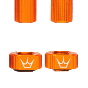 Capuchons valves Peaty's MK2 Chris King mangue