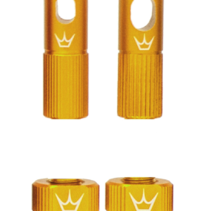 Capuchons valves Peaty's MK2 Chris King or