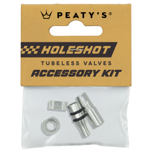 Capuchons valves Peaty's Tubeless Holeshot Fast Flow