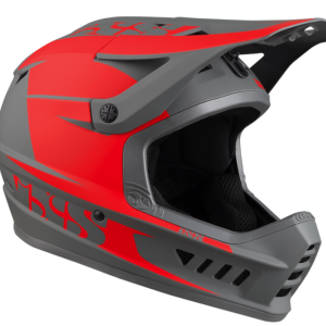 Casque iXS Xact EVO rouge-graphite