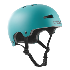 Helmet TSG Evolution solid color L/XL satin cauma green