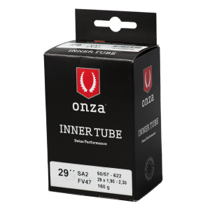 Chambre à air Onza 29x1.9- 2.3 SA2, valve Presta