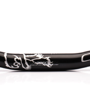 Cintre Chromag Fubars OSX LTD noir/argent 31.8mm, rise 25mm, 800mm
