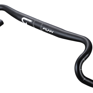 Cintre Funn Gravel G-Wide 500mm, dia. 31.8mm / Anod. Black