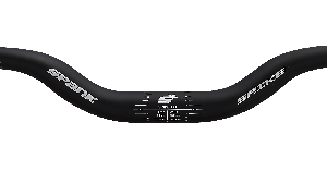 Cintre Spank Spike 800 Race, rise 50mm, noir/gris LTD