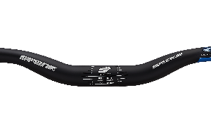 Cintre Spank Spike 800, Vibrocore, rise 30mm, 800mm, 31.8mm noir/bleu