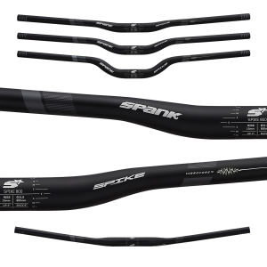 Cintre Spank Spike 800 Vibrocore, rise 30mm, noir/gris LTD