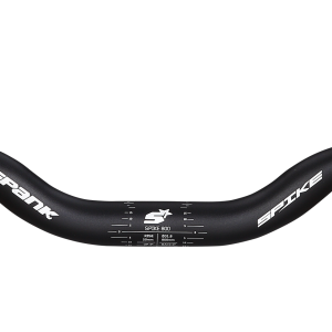 Cintre Spank Spike 800, Vibrocore, rise 50mm, 800mm, 31.8mm