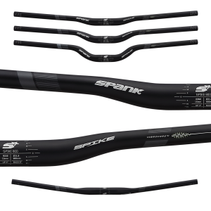 Cintre Spank Spike 800 Vibrocore, rise 50mm, noir/gris LTD