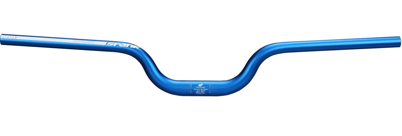 Cintre Spank Spoon 31,8mm, 800mm rise 60mm