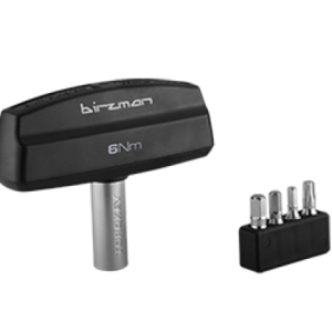 Clé dynométrique 6 Birzman Nm avec embouts