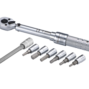 Coffret clés dynamométriques 3-15Nm Birzman avec douilles