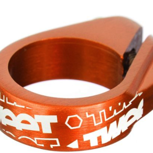 Collier de selle Spank Tweet-Tweet 29.8mm orange