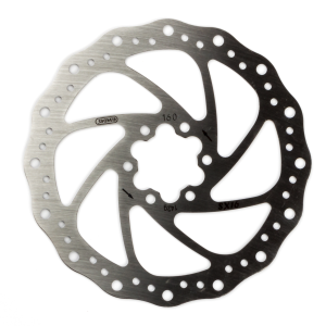 Brake Rotor Elvedes SX16 Ø160mm with 6 mount screw