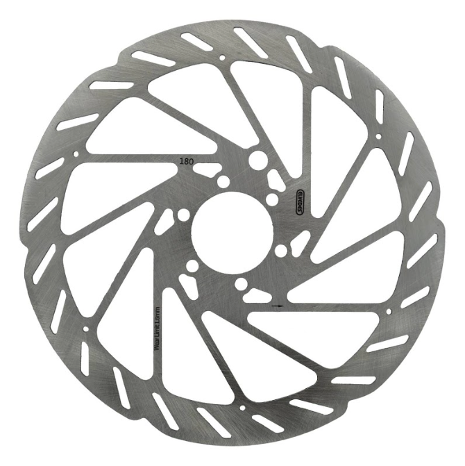 Disque Elvedes Ø180mm, 6 trous + aimant VAE
