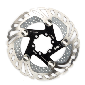 Rotor Elvedes CRX16 Ø160mm 127g with 6 rotor screw black