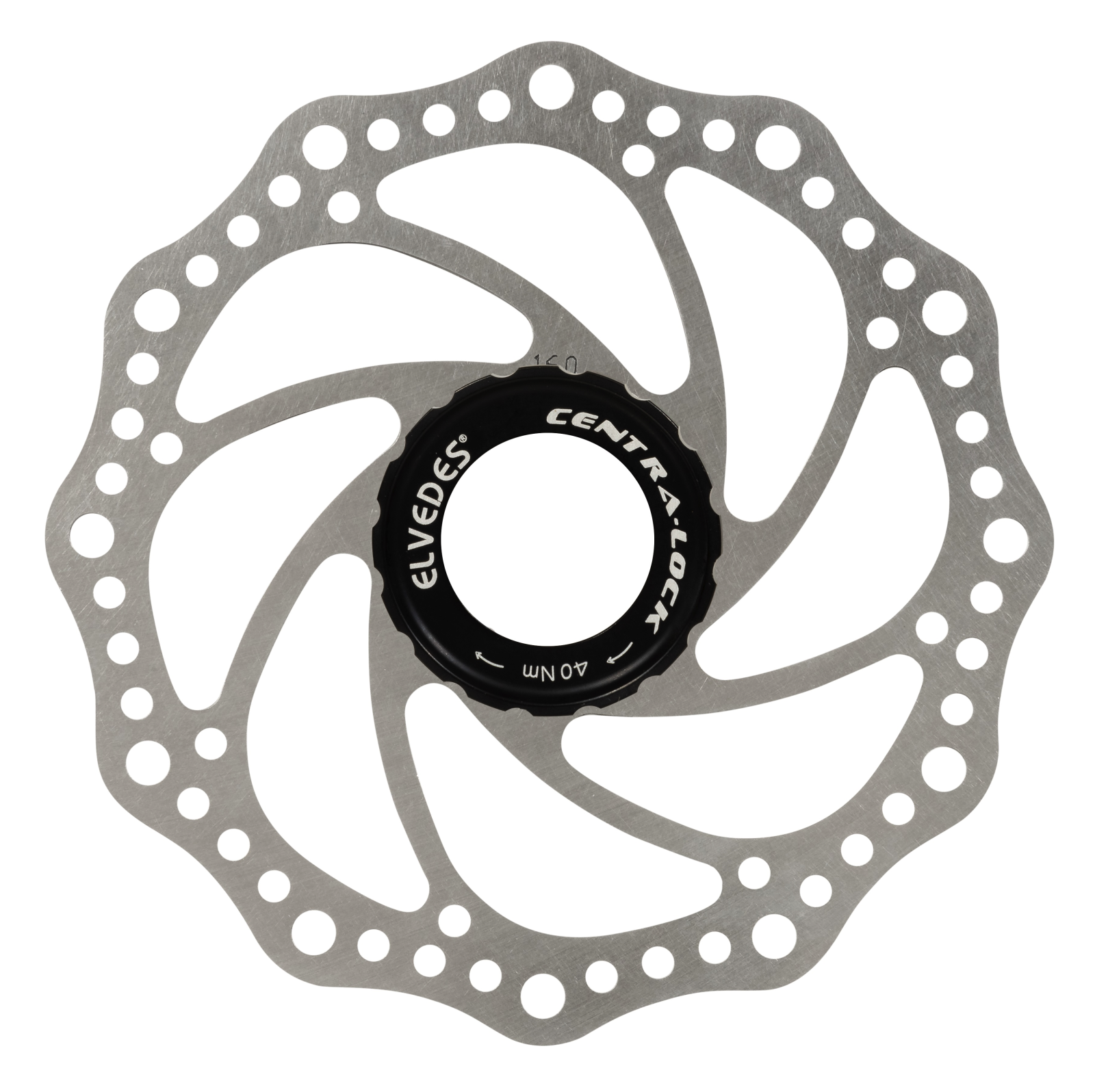 Disque Elvedes SC16 Ø160mm center Lock