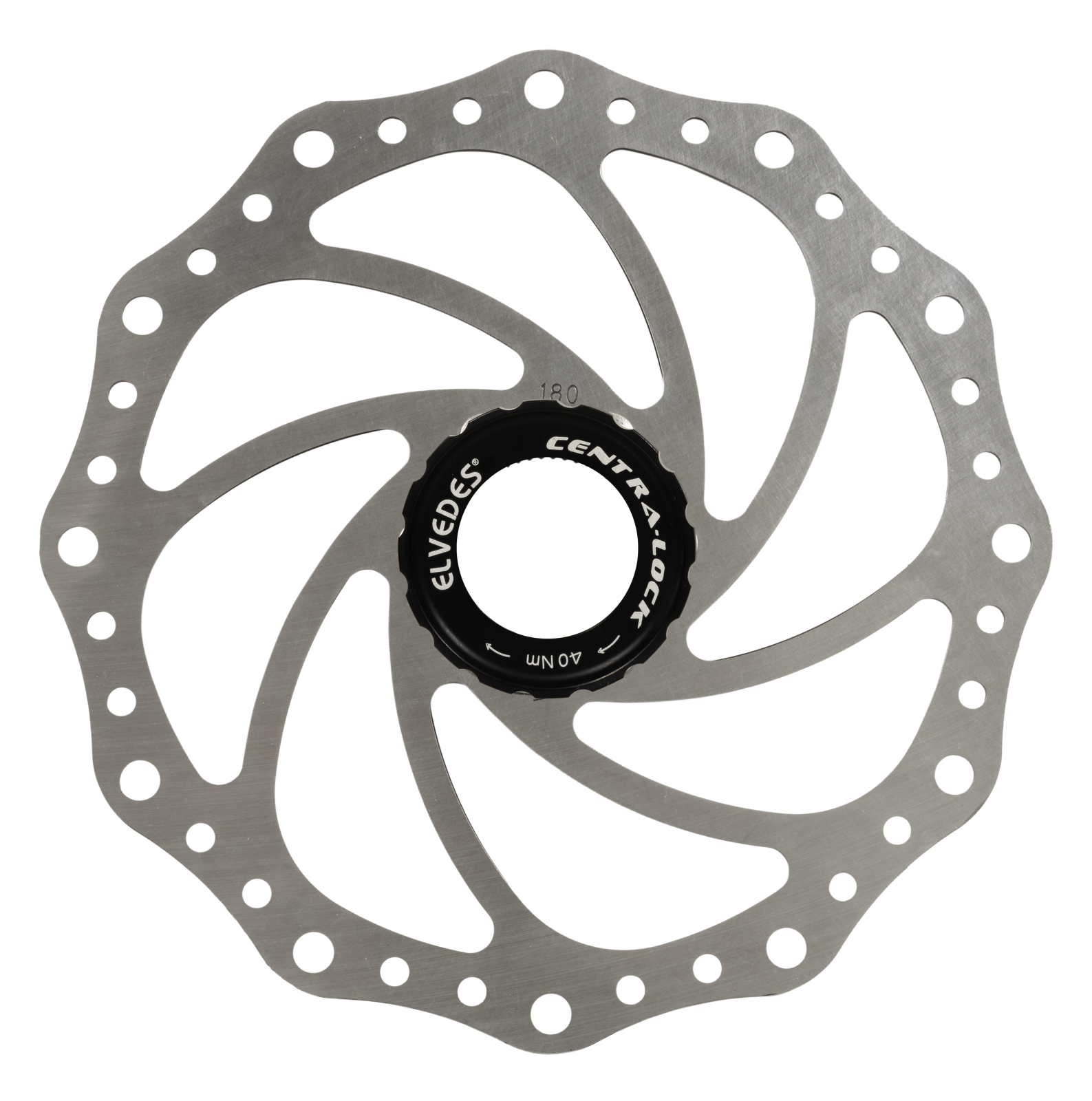 Disque Elvedes SC18 Ø180mm center lock