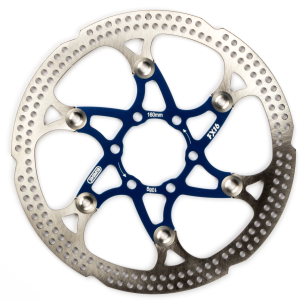 Rotor floating Elvedes FX16 Ø160mm with mount screw
