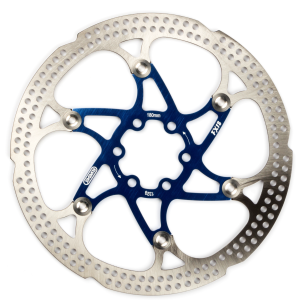 Rotor floating Elvedes FX18 Ø180mm with mount screw