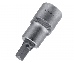 Socket 1/2" hex 8 mm Birzman