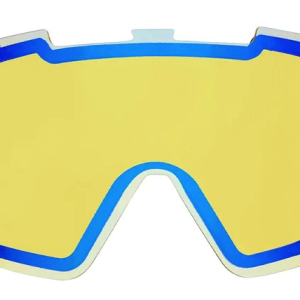 Écran jaune Pit Viper pour masque French Fry DW