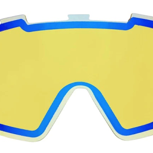 Écran jaune Pit Viper pour masque French Fry SW