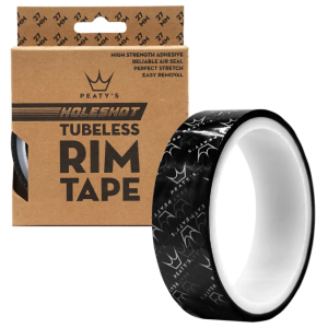 Fond de jante tubeless Flap Peaty's Holeshot RIM JOB 27mm x 10 mètres