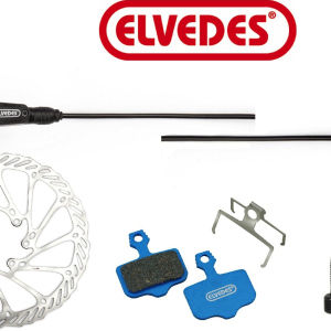 Frein droit Elvedes HP4000 complet durite 1700mm
