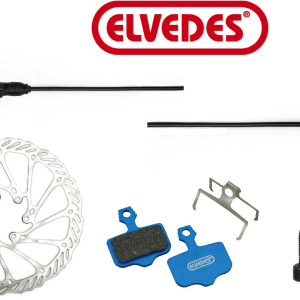 Frein gauche Elvedes HP4000 complet durite 1700mm