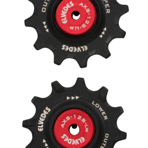 Galet de dérailleur Elvedes pour SRAM AXS XX1 2 x12 Ceramic Hybrid roulements