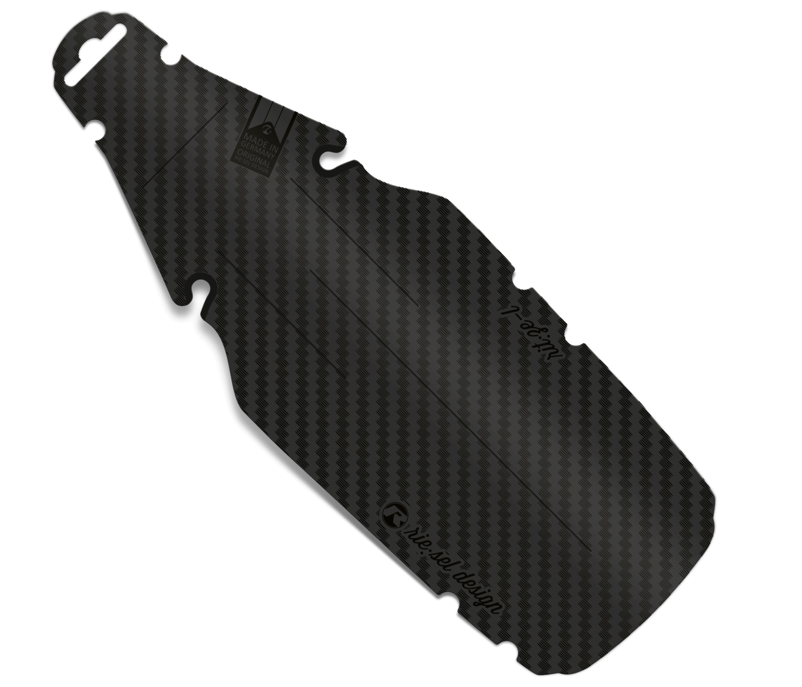 Garde-boue arrière Riesel Design RIT:ZE L carbon
