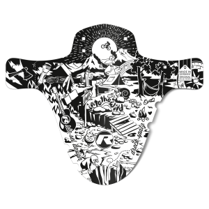 Garde-boue avant enfant Riesel Design DRECK:SPATZ adventure