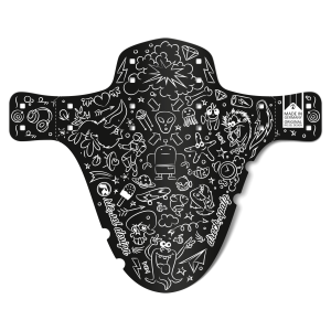 Garde-boue avant enfant Riesel Design DRECK:SPATZ doodle