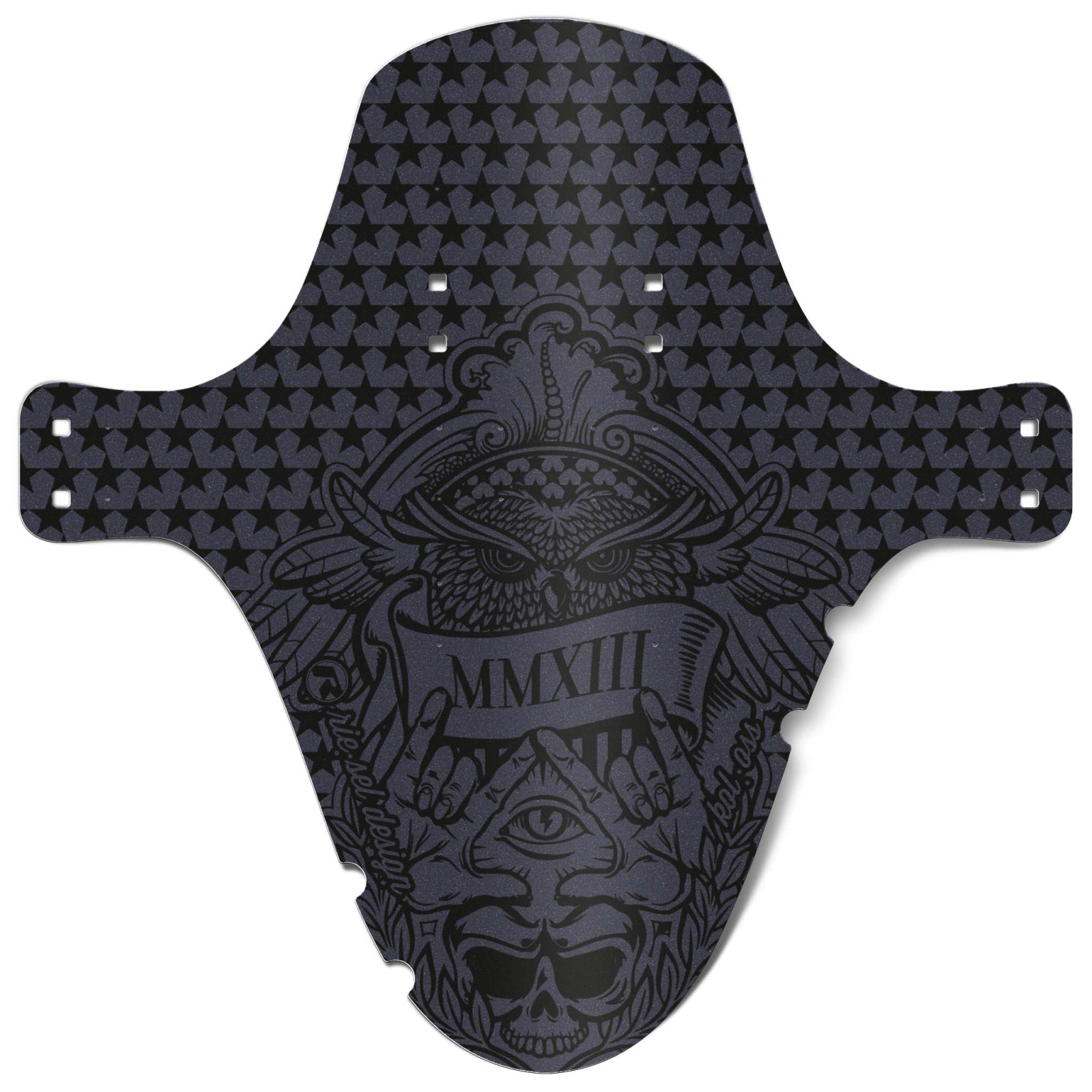 Garde-boue avant Riesel Design KOL:OSS illuminati