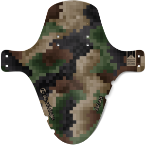 Garde-boue avant Riesel Design KOL:OSS pixel camo