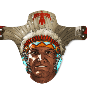 Garde-boue avant Riesel Design SCHLAMM:PE chief